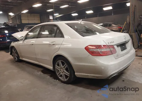 2010 Mercedes-Benz E 350 4Matic from USA, damaged, VIN WDDHF8HB5AA118777